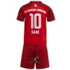 Officiële Voetbalshirt + Korte Broek FC Bayern München Leroy Sane 10 Thuis 2021-22 - Kids